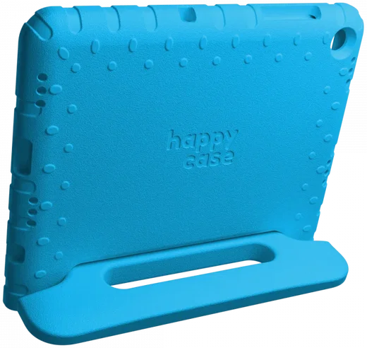 HappyCase Candy+ Tab A11+/A9+ Kinder Hoes met Screenprotector Blauw afbeelding 13