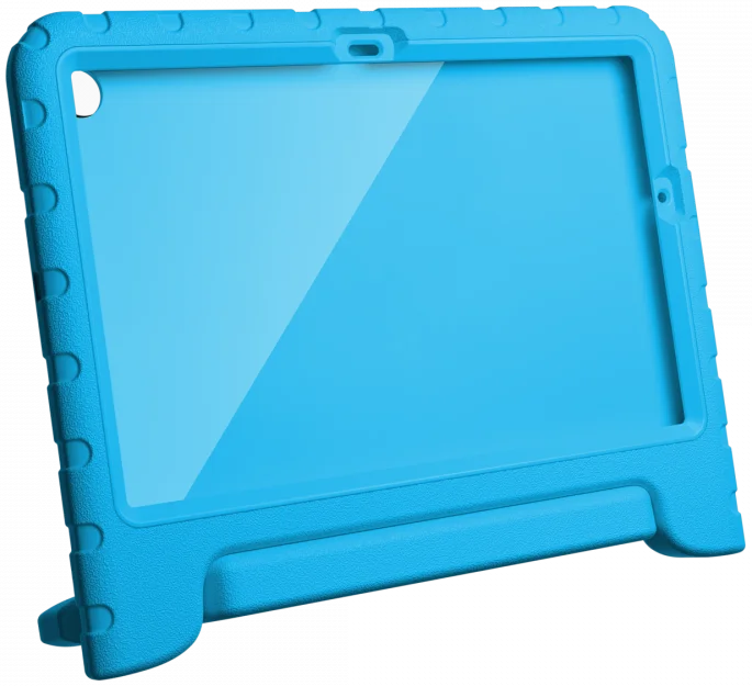 HappyCase Candy+ Tab A11+/A9+ Kinder Hoes met Screenprotector Blauw afbeelding 16