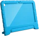 HappyCase Candy+ Tab A11+/A9+ Kinder Hoes met Screenprotector Blauw afbeelding 16