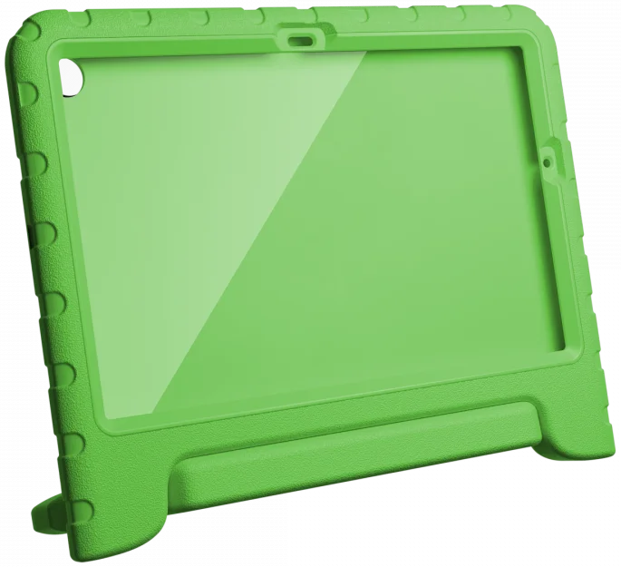 HappyCase Candy+ Tab A11+/A9+ Kinder Hoes met Screenprotector Groen afbeelding 16