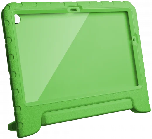 HappyCase Candy+ Tab A11+/A9+ Kinder Hoes met Screenprotector Groen afbeelding 16