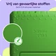 HappyCase Candy+ Tab A11+/A9+ Kinder Hoes met Screenprotector Groen afbeelding 6