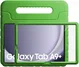 HappyCase Candy+ Tab A11+/A9+ Kinder Hoes met Screenprotector Groen