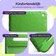 HappyCase Candy+ Tab A11+/A9+ Kinder Hoes met Screenprotector Groen afbeelding 2