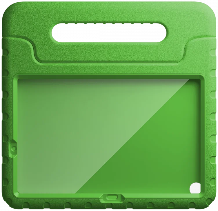 HappyCase Candy+ Tab A11+/A9+ Kinder Hoes met Screenprotector Groen afbeelding 14