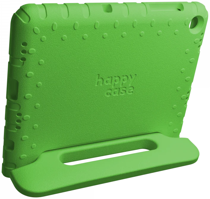 HappyCase Candy+ Tab A11+/A9+ Kinder Hoes met Screenprotector Groen afbeelding 13