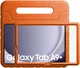 HappyCase Candy+ Tab A11+/A9+ Kinder Hoes met Screenprotector Oranje afbeelding 1