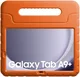 HappyCase Candy+ Tab A11+/A9+ Kinder Hoes met Screenprotector Oranje afbeelding 12
