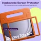 HappyCase Candy+ Tab A11+/A9+ Kinder Hoes met Screenprotector Oranje afbeelding 5