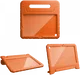 HappyCase Candy+ Tab A11+/A9+ Kinder Hoes met Screenprotector Oranje afbeelding 11