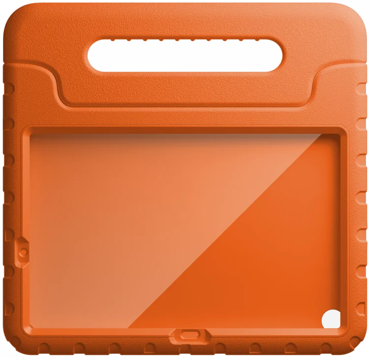 HappyCase Candy+ Tab A11+/A9+ Kinder Hoes met Screenprotector Oranje afbeelding 14