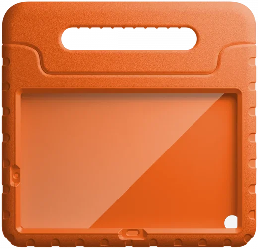 HappyCase Candy+ Tab A11+/A9+ Kinder Hoes met Screenprotector Oranje afbeelding 14
