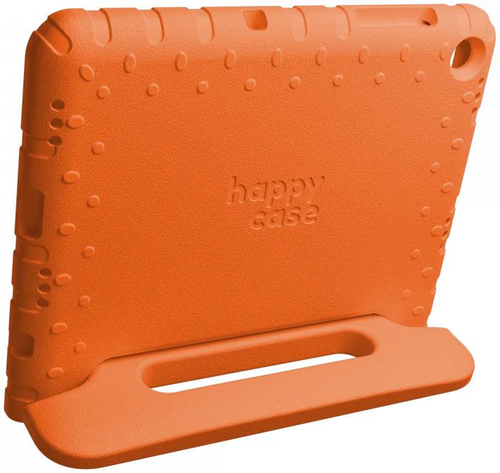 HappyCase Candy+ Tab A11+/A9+ Kinder Hoes met Screenprotector Oranje afbeelding 13