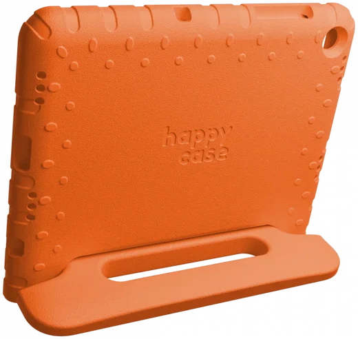 HappyCase Candy+ Tab A11+/A9+ Kinder Hoes met Screenprotector Oranje afbeelding 13