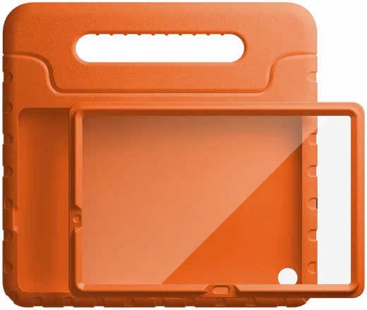 HappyCase Candy+ Tab A11+/A9+ Kinder Hoes met Screenprotector Oranje afbeelding 17