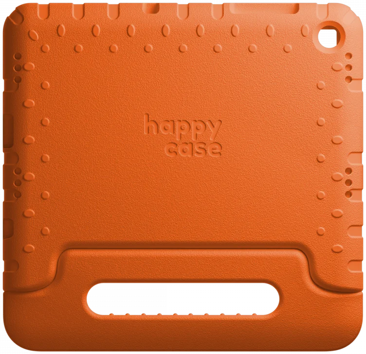 HappyCase Candy+ Tab A11+/A9+ Kinder Hoes met Screenprotector Oranje afbeelding 15