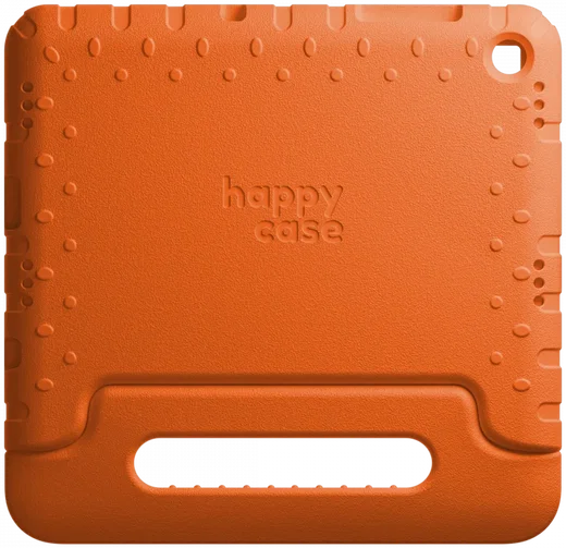 HappyCase Candy+ Tab A11+/A9+ Kinder Hoes met Screenprotector Oranje afbeelding 15