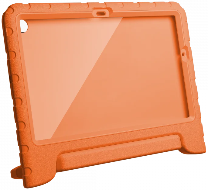 HappyCase Candy+ Tab A11+/A9+ Kinder Hoes met Screenprotector Oranje afbeelding 16