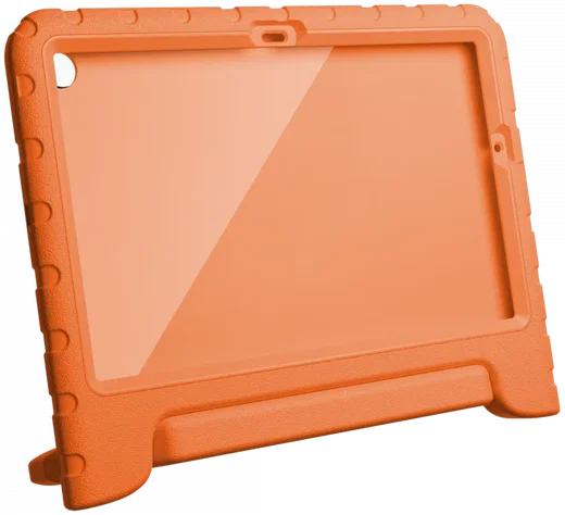 HappyCase Candy+ Tab A11+/A9+ Kinder Hoes met Screenprotector Oranje afbeelding 16