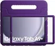 HappyCase Candy+ Tab A11+/A9+ Kinder Hoes met Screenprotector Paars