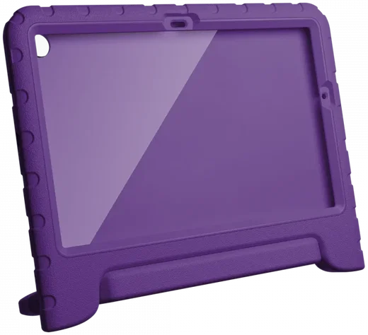 HappyCase Candy+ Tab A11+/A9+ Kinder Hoes met Screenprotector Paars afbeelding 16