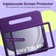 HappyCase Candy+ Tab A11+/A9+ Kinder Hoes met Screenprotector Paars afbeelding 5