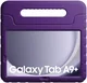 HappyCase Candy+ Tab A11+/A9+ Kinder Hoes met Screenprotector Paars afbeelding 12