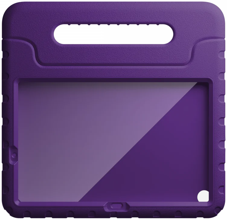 HappyCase Candy+ Tab A11+/A9+ Kinder Hoes met Screenprotector Paars afbeelding 14