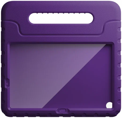 HappyCase Candy+ Tab A11+/A9+ Kinder Hoes met Screenprotector Paars afbeelding 14