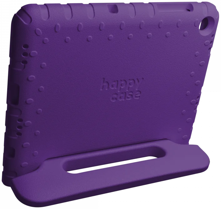 HappyCase Candy+ Tab A11+/A9+ Kinder Hoes met Screenprotector Paars afbeelding 13