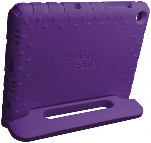 HappyCase Candy+ Tab A11+/A9+ Kinder Hoes met Screenprotector Paars afbeelding 13