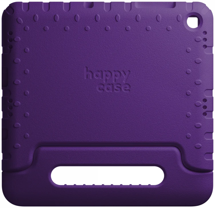 HappyCase Candy+ Tab A11+/A9+ Kinder Hoes met Screenprotector Paars afbeelding 15