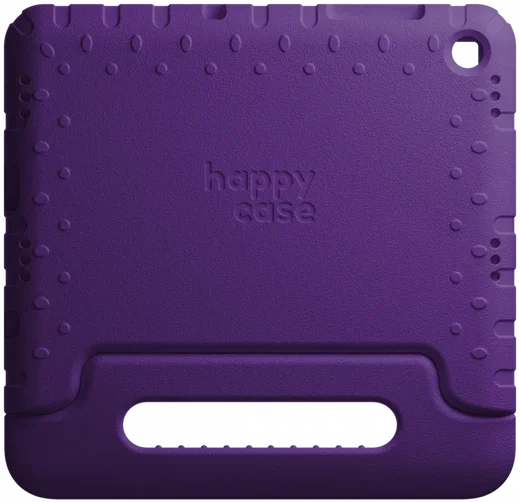 HappyCase Candy+ Tab A11+/A9+ Kinder Hoes met Screenprotector Paars afbeelding 15