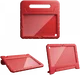 HappyCase Candy+ Samsung Tab A11 /Tab A9 Kinder Hoes met Screenprotector Rood afbeelding 11