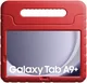 HappyCase Candy+ Samsung Tab A11 /Tab A9 Kinder Hoes met Screenprotector Rood afbeelding 12
