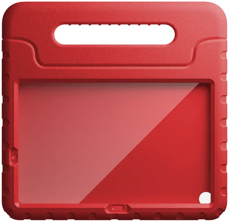 HappyCase Candy+ Samsung Tab A11 /Tab A9 Kinder Hoes met Screenprotector Rood afbeelding 14