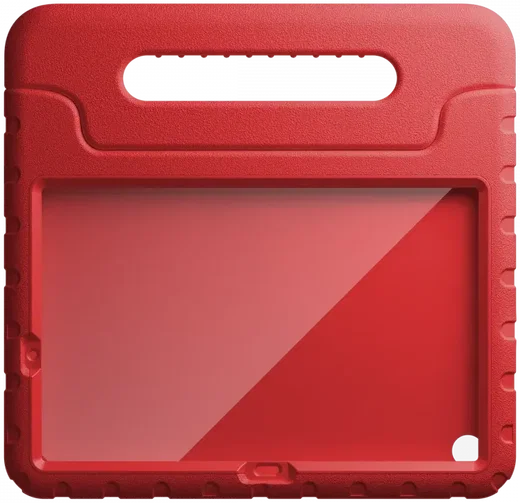 HappyCase Candy+ Samsung Tab A11 /Tab A9 Kinder Hoes met Screenprotector Rood afbeelding 14