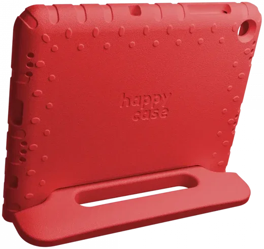 HappyCase Candy+ Samsung Tab A11 /Tab A9 Kinder Hoes met Screenprotector Rood afbeelding 13