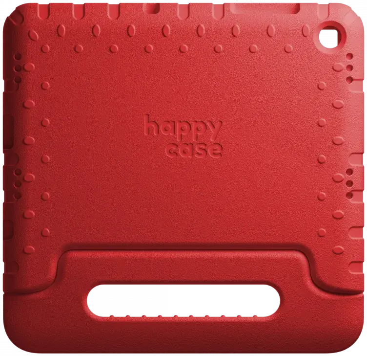 HappyCase Candy+ Samsung Tab A11 /Tab A9 Kinder Hoes met Screenprotector Rood afbeelding 15
