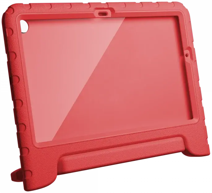 HappyCase Candy+ Samsung Tab A11 /Tab A9 Kinder Hoes met Screenprotector Rood afbeelding 16