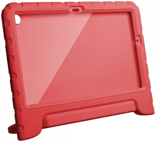 HappyCase Candy+ Samsung Tab A11 /Tab A9 Kinder Hoes met Screenprotector Rood afbeelding 16