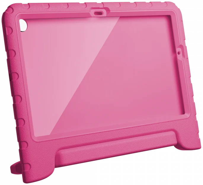 HappyCase Candy+ Tab A11+/A9+ Kinder Hoes met Screenprotector Roze afbeelding 16