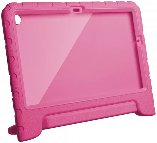 HappyCase Candy+ Tab A11+/A9+ Kinder Hoes met Screenprotector Roze afbeelding 16