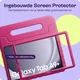 HappyCase Candy+ Tab A11+/A9+ Kinder Hoes met Screenprotector Roze afbeelding 5