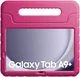 HappyCase Candy+ Tab A11+/A9+ Kinder Hoes met Screenprotector Roze afbeelding 12