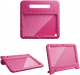 HappyCase Candy+ Tab A11+/A9+ Kinder Hoes met Screenprotector Roze afbeelding 11