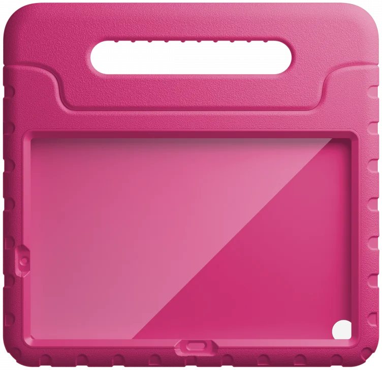 HappyCase Candy+ Tab A11+/A9+ Kinder Hoes met Screenprotector Roze afbeelding 14