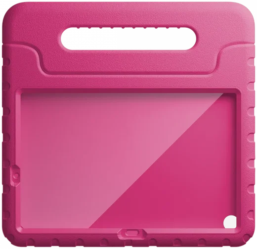 HappyCase Candy+ Tab A11+/A9+ Kinder Hoes met Screenprotector Roze afbeelding 14