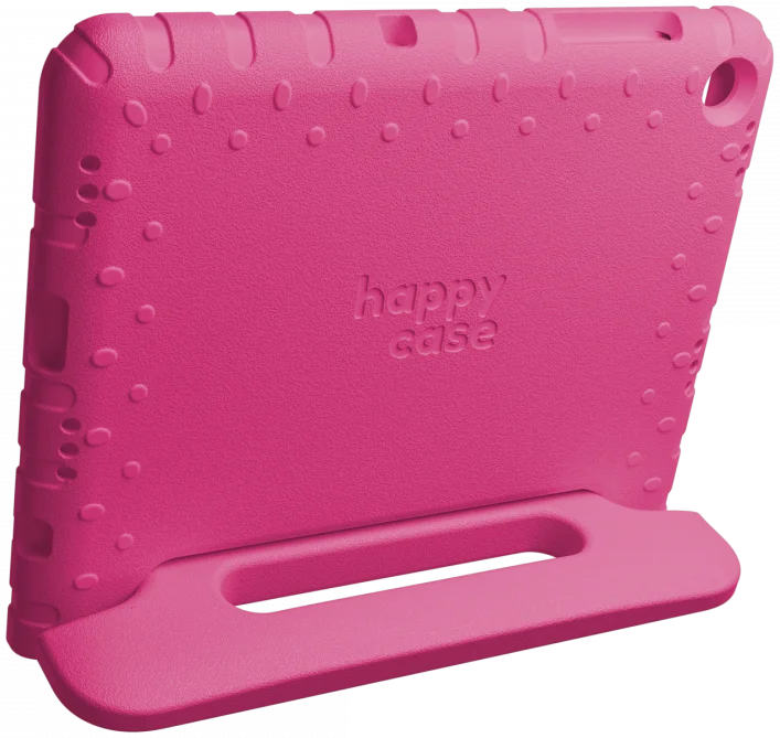 HappyCase Candy+ Tab A11+/A9+ Kinder Hoes met Screenprotector Roze afbeelding 13