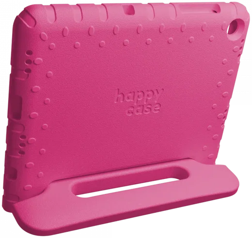 HappyCase Candy+ Tab A11+/A9+ Kinder Hoes met Screenprotector Roze afbeelding 13